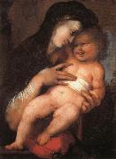 BERRUGUETE, Alonso Madonna and Child oil painting picture wholesale